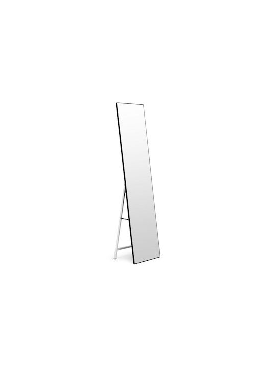 Modernhome Καθρέπτης με Μαύρο Μεταλλικό Πλαίσιο 159.5x40cm