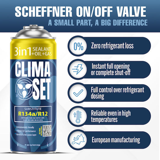 Climaset Präparat 3w1+r134a