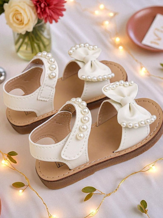 Kids' Sandals Ecru