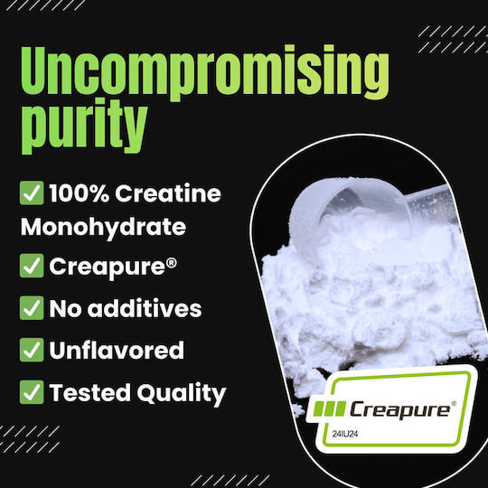 Chemp 100% Creatine Creapure Μονοϋδρική Κρεατίνη Unflavoured 500gr