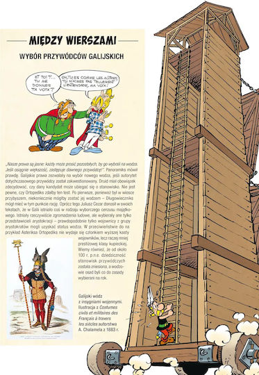 Asteriks. Tom 21. Podarunek Cezara
