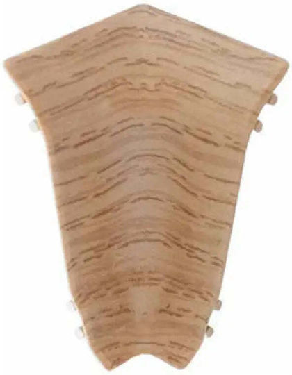 Inner Corner Pvc Doellken Slk50 Skirting Old Oak