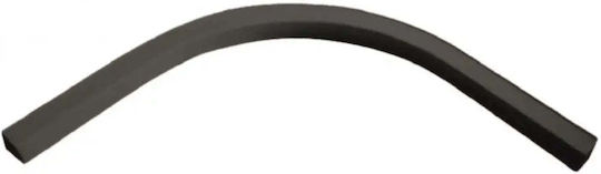 Pu Shower Profile Oval Black