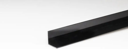 Pvc Corner Profile 25x25mm/2m Black