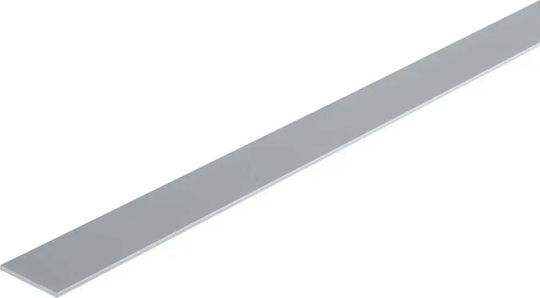 Flat Profile Aluminium Anodized 30 Mm 2 M Alfer Aluminium
