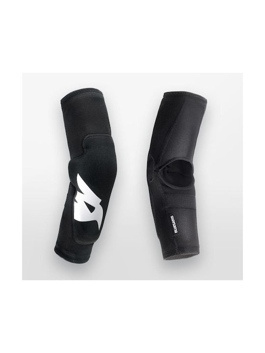 Bluegrass Skinny Black Cycling Knee Pads