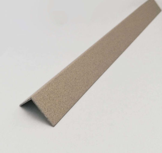 Aluminum Angle Profile 10x10mm/1m Sand