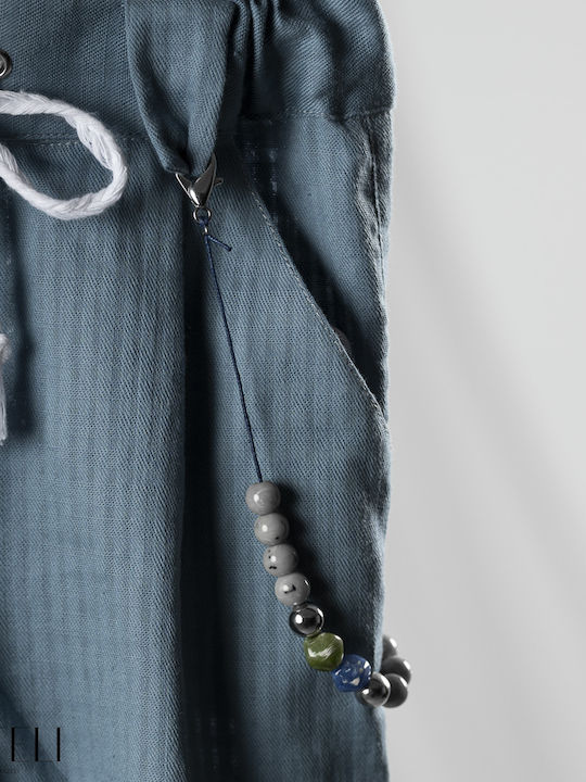 Vinte li Baptism Suit for Boy Blue