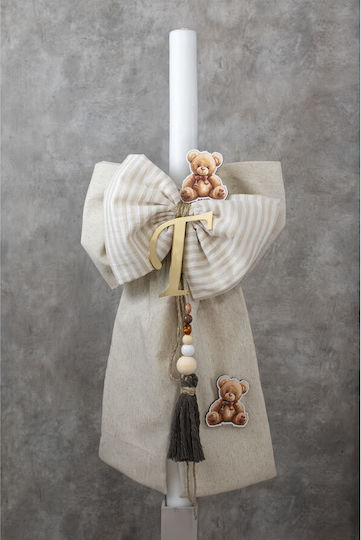 Loukia Taufkerze Teddy Bear E706