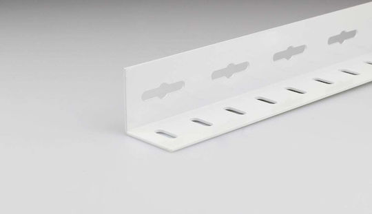 Steel Angle Profile 25x25mm/1m White