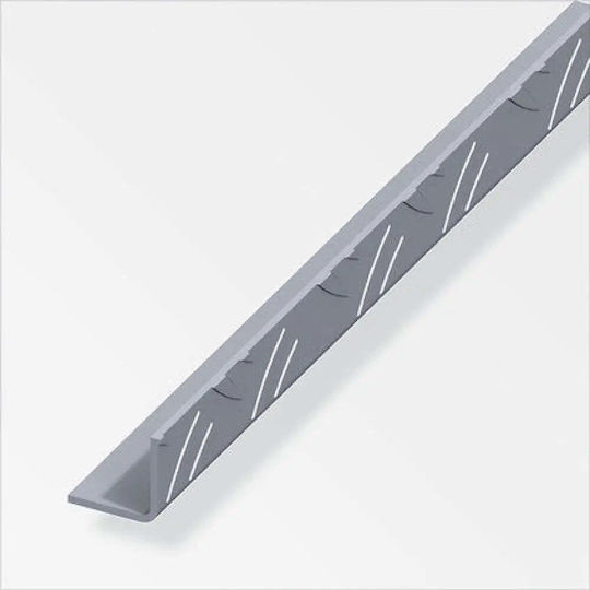 Alfer Aluminium 23.5x23.5 Mm Aluminum Angle Profile 1 M