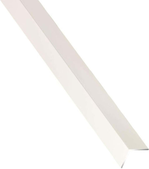 Pvc Corner Profile 19.5x7.5mm/1m White Matte