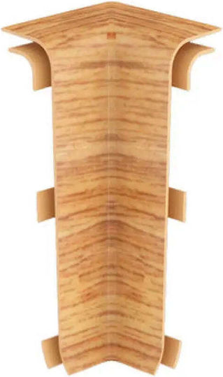 Innenecke PVC Sockelleiste Vilo Esquero Rote Eiche