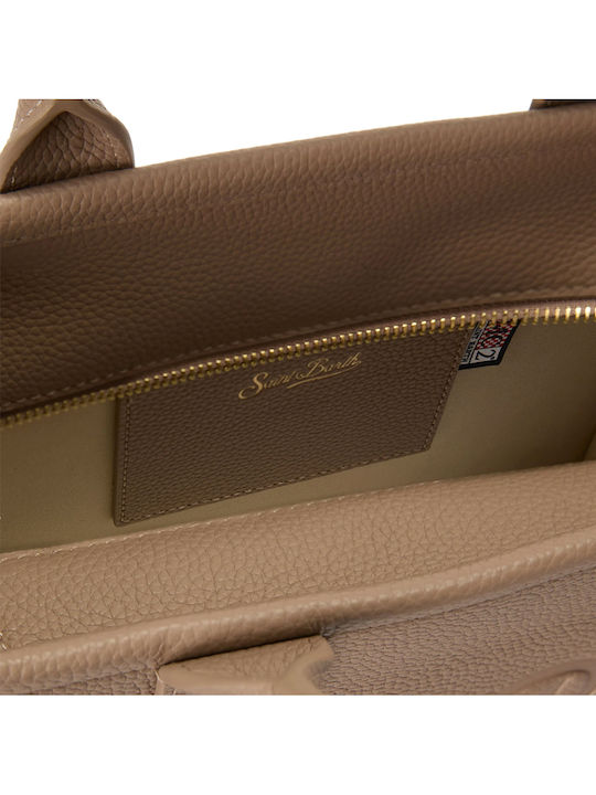 Leather Women's Shoulder Shopper Bag Puro