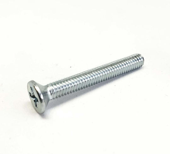 Bmontage Винт DIN 965 с Диаметър M3 и Дължина 10mm 40 Бройки