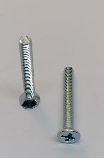 Bmontage Винт DIN 965 с Диаметър M3 и Дължина 10mm 40 Бройки