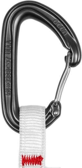 Ocun Kestrel Qd Bio-dyn-Ring 15 Mm 10 Cm Kletter-Expresssets 6 Stück Rot
