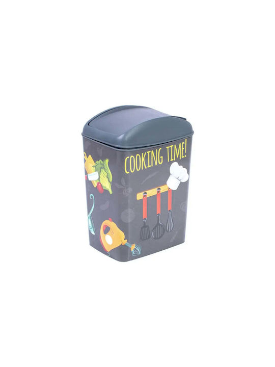 Horecano Coș de Gunoi Plastic 5l
