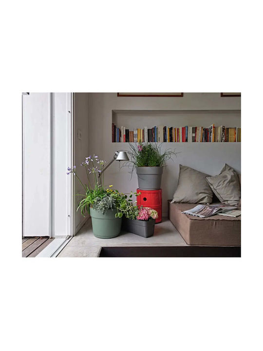 Tera Γλάστρα Πλαστική Bloom 24x24εκ.