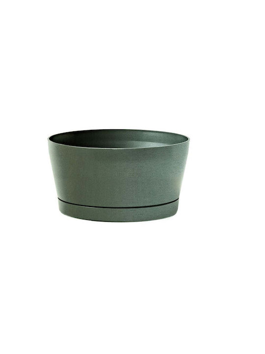 Tera Plastic Flower Pot 24x24cm