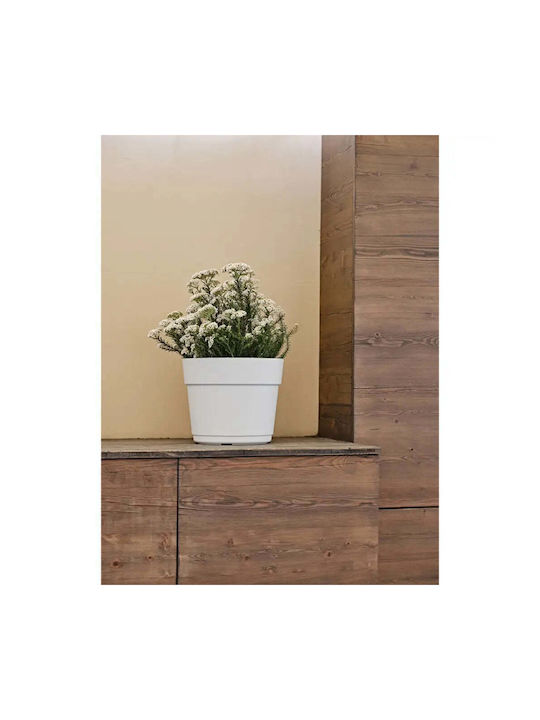 Tera Пластмасова Саксия за Цветя Bloom 24x24см