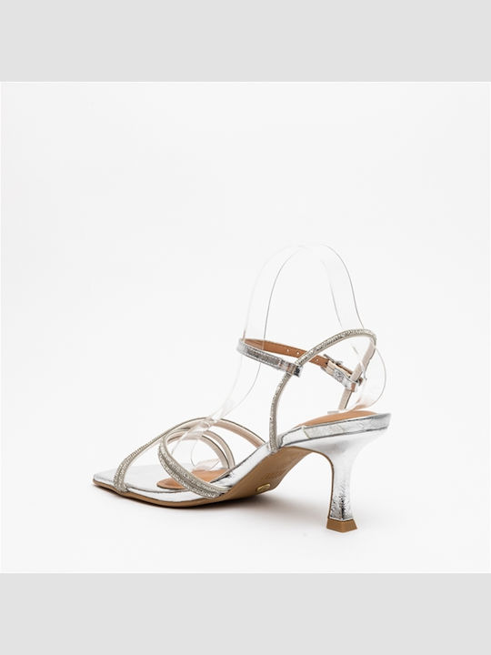 Silver Sandals