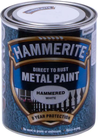 Hammerite White Hammer Effect