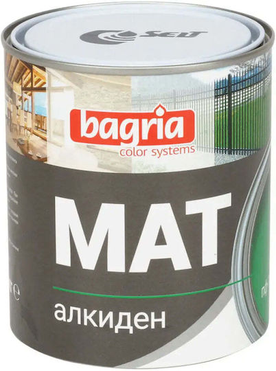 Alkyd Enamel Matt Selt Bagriya