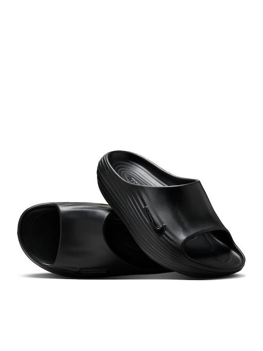 ReactX Rejuven8 Men's Slides Black