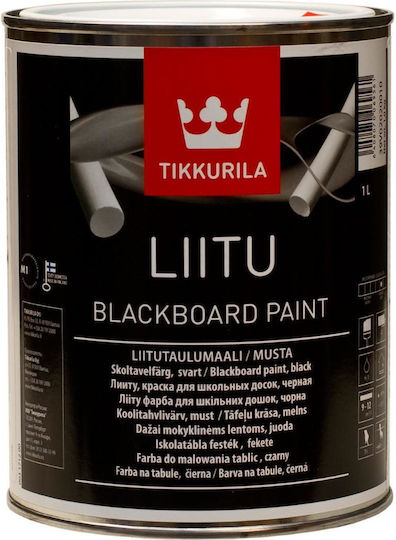 Liitu Blackboard Farbe Schwarz 1 ltr