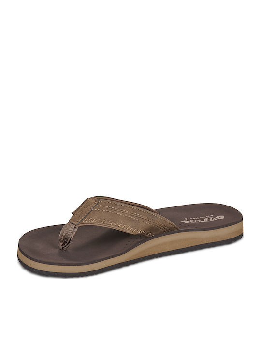 Cloud 2 Herren Flip Flops Braune