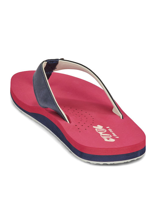 Sin Men's Flip Flops Red