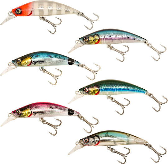 Westin Βυθιζόμενο Τεχνητό Rushbait 10 Εκ 52 Γρ Saddled Bream