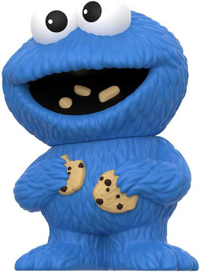 Φιγούρα Sesame Street Fun Fun Vinyl Action Figure Wave 02 Cookie Monster 13 Cm