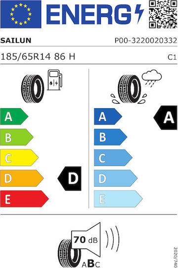 Sailun 185/65R14 86HH Sommerreifen Autoreifen