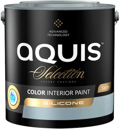 Interior Paint Silicone Alpine Glacier 2.5 L Aquis