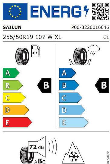 Sailun Atrezzo-4seasons-pro 255/50R19 107WW Автомобилна Гума Всесезонна