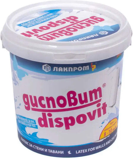 Lackprom Dispovit Latex Walls Ceilings