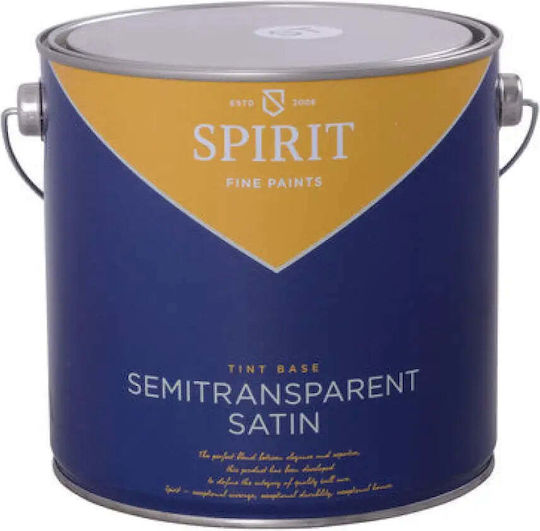 Spirit Semi-transparent Satin Toning Base
