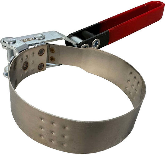 Cheie Filtru Ulei Filtruclei Metalică Cu Curea 73-85mm Gebo Tools