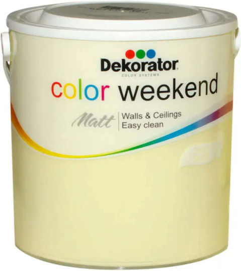 Colored Latex Mat Summer Day 2.5 L Dekorator