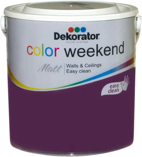 Colored Latex Mat Royal Amethyst 2.5 L Dekorator