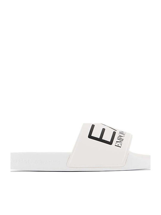 Men's Slides White