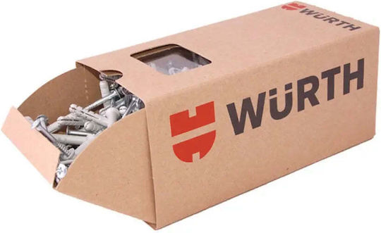 Wurth Винт с Диаметър M6mm 50 Броя