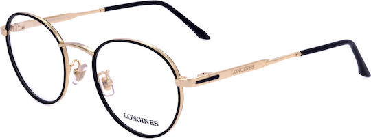 Longines Lon Montatura Vista Lg5004-h 001 49 20 145