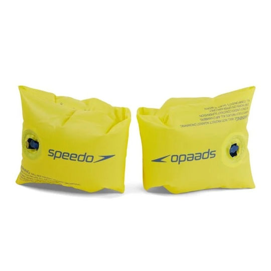 Speedo Armbands Μπρατσάκια Κολύμβησης 12+ ετών Κίτρινα