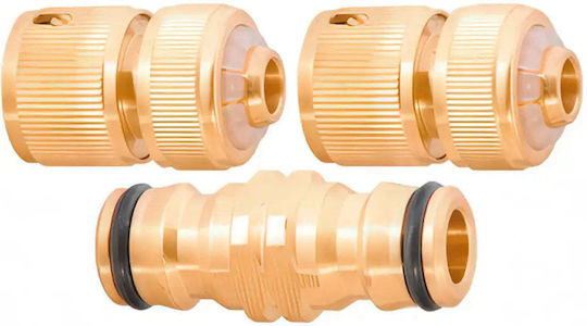 Palisad 1/2" Messing Schlauchset