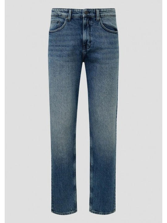 Pantaloni Albastru