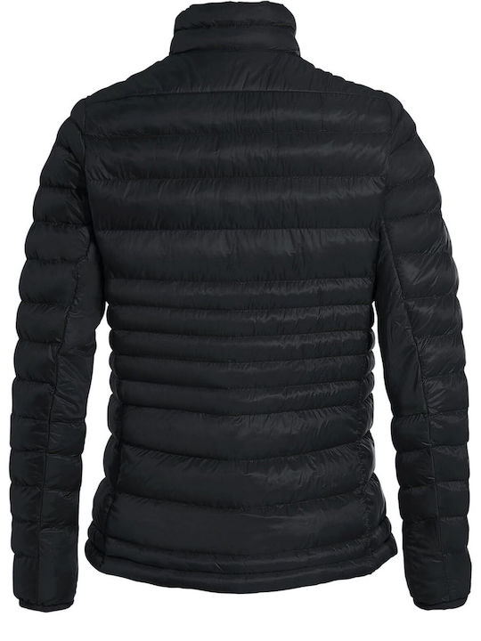 Damenjacke für Winter Schwarz