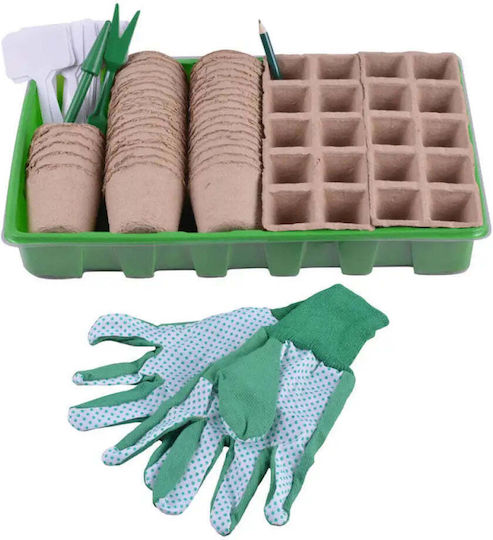 Progarden 68-piece Seedling Pot Set